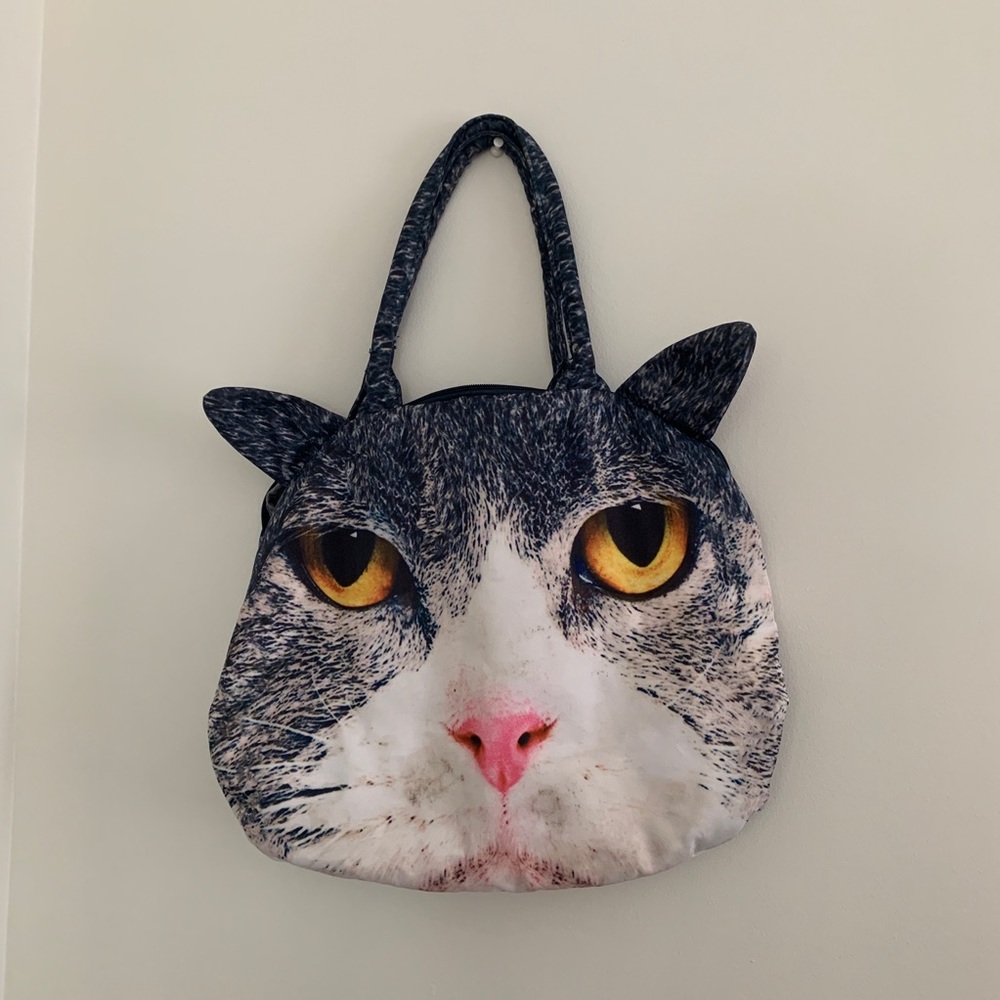 Cat Bag! Very Cute, Multiple Pockets - image 1